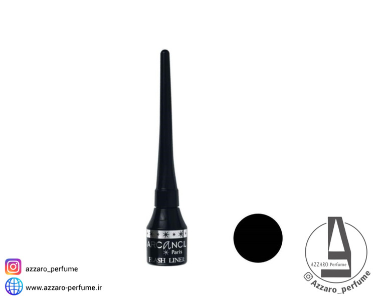 خط چشم ماژیکی آرکانسیل مدل Flash liner حجم 3 میل_فروشگاه اینترنتی آرایشی بهداشتی آزارو در شیراز