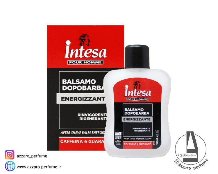 افتر شیو اینتسا مدل Intesa Energy Power حجم 100 میلی لیتر-فروشگاه اینترنتی آرایشی بهداشتی آزارو در شیراز