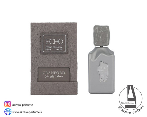 ادکلن مردانه اِکو برند کرانفورد Cranford Echo حجم 100 میلیلیتر_فروشگاه اینترنتی آرایشی بهداشتی آزارو در شیراز