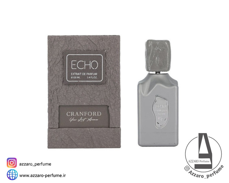 ادکلن مردانه اِکو برند کرانفورد Cranford Echo حجم 100 میلیلیتر_فروشگاه اینترنتی آرایشی بهداشتی آزارو در شیراز