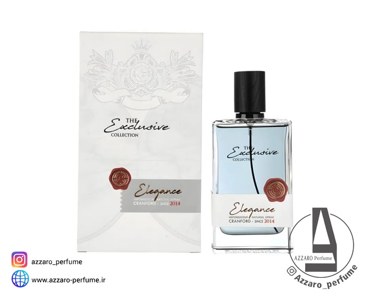 ادکلن کرانفورد الگانس مردانه اصل حجم 125 میل_فروشگاه اینترنتی آرایشی بهداشتی آزارو در شیراز