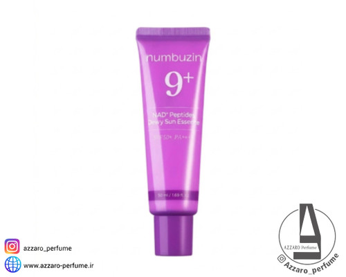 ضد آفتاب نامبوزین شماره 9 پلاس spf 50 حجم 50 میل_فروشگاه اینترنتی آرایشی بهداشتی آزارو در شیراز