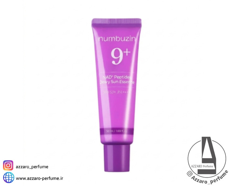 ضد آفتاب نامبوزین شماره 9 پلاس spf 50 حجم 50 میل_فروشگاه اینترنتی آرایشی بهداشتی آزارو در شیراز