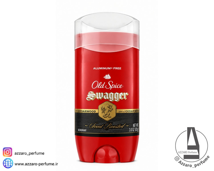 مام استیک اولد اسپایس Swagger Scent Boosted بدون آلومینیوم حجم 85 گرم_فروشگاه اینترنتی آرایشی بهداشتی آزارو در شیراز