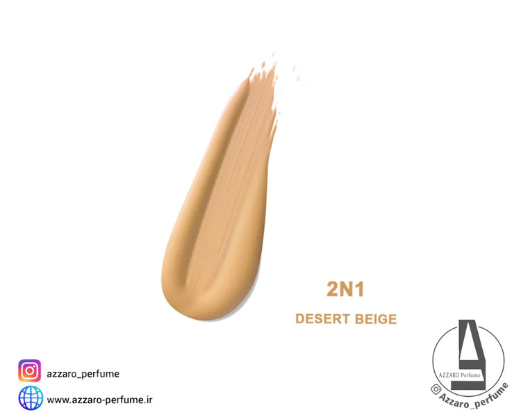 کرم پودر استی لادر دابل ور Double Wear رنگ 2N1 DESERT BEIGE حجم 30 میل_فروشگاه اینترنتی آرایشی بهداشتی آزارو در شیراز