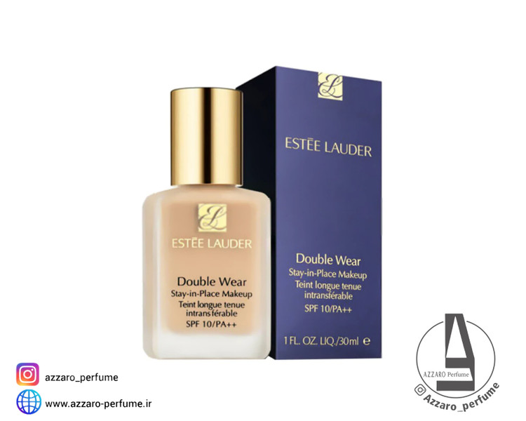 کرم پودر استی لادر دابل ور Double Wear شماره 2w2 رنگ RATTAN حجم 30 میل_فروشگاه اینترنتی آرایشی بهداشتی آزارو در شیراز