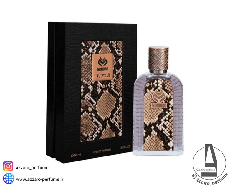 ادکلن موندیرو مدل Viper حجم ۹۰ میل_فروشگاه اینترنتی آرایشی بهداشتی آزارو در شیراز