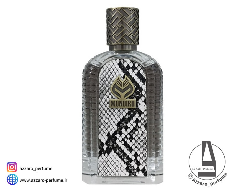 ادکلن مردانه موندیرو مدل BLACK MAMBA حجم ۹۰ میل_فروشگاه اینترنتی آرایشی بهداشتی آزارو در شیراز