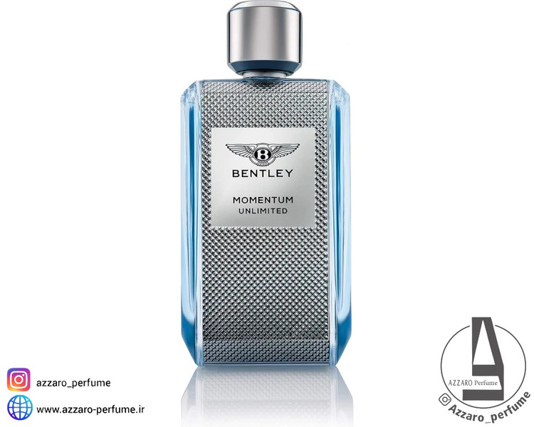 عطر ادکلن ادوتویلت مردانه بنتلی مومنتوم آنلیمیتد حجم 100 میل_فروشگاه اینترنتی آرایشی بهداشتی آزارو در شیراز