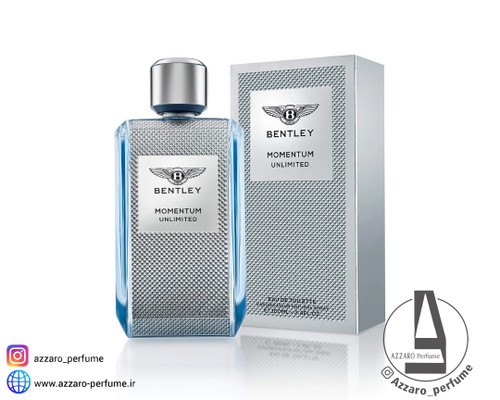 عطر ادکلن ادوتویلت مردانه بنتلی مومنتوم آنلیمیتد حجم 100 میل_فروشگاه اینترنتی آرایشی بهداشتی آزارو در شیراز