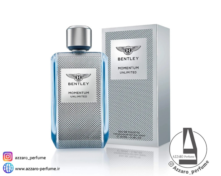 عطر ادکلن ادوتویلت مردانه بنتلی مومنتوم آنلیمیتد حجم 100 میل_فروشگاه اینترنتی آرایشی بهداشتی آزارو در شیراز