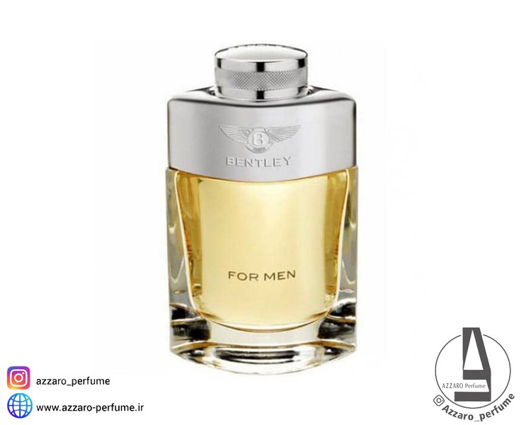 ادکلن مردانه بنتلی فور من Bentley For Men حجم 100 میل_فروشگاه اینترنتی آرایشی بهداشتی آزارو در شیراز