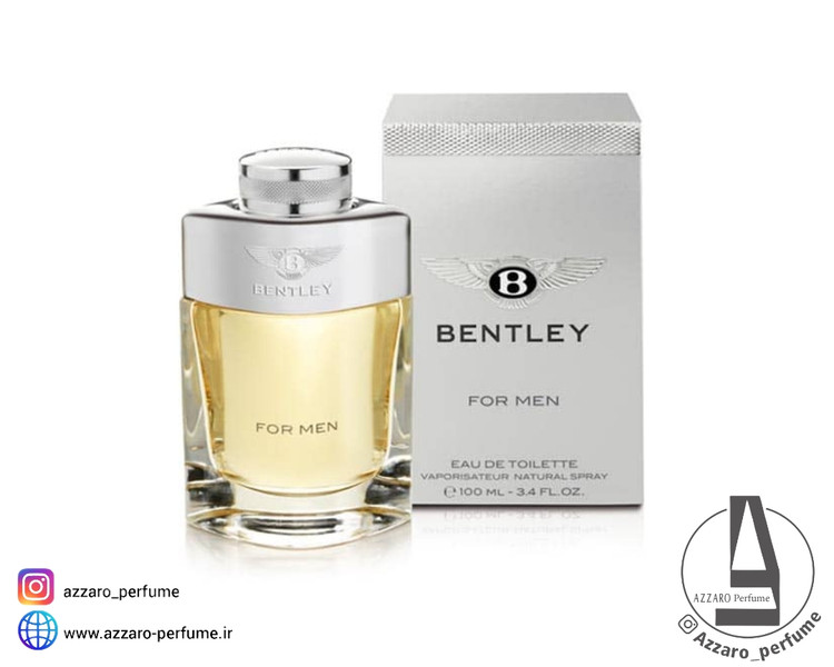 ادکلن مردانه بنتلی فور من Bentley For Men حجم 100 میل_فروشگاه اینترنتی آرایشی بهداشتی آزارو در شیراز
