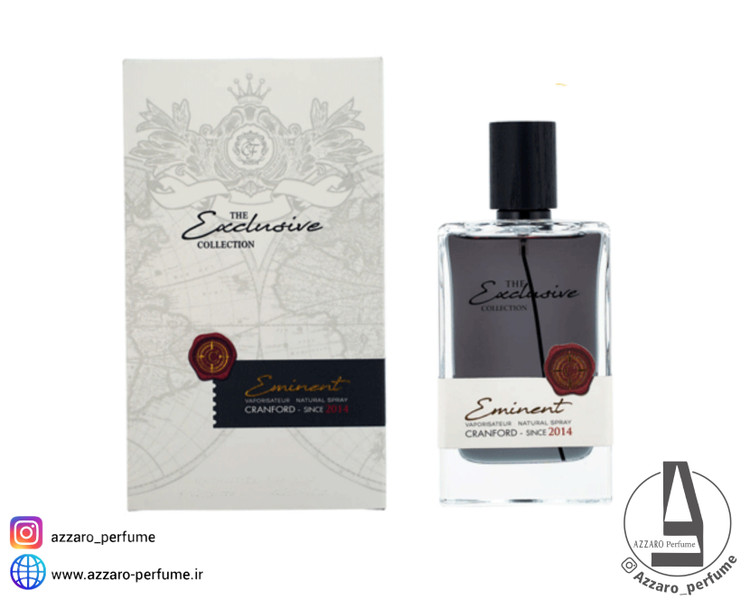 ادکلن مردانه کرانفورد امیننت Eminent حجم 125 میل_فروشگاه اینترنتی آرایشی بهداشتی آزارو در شیراز