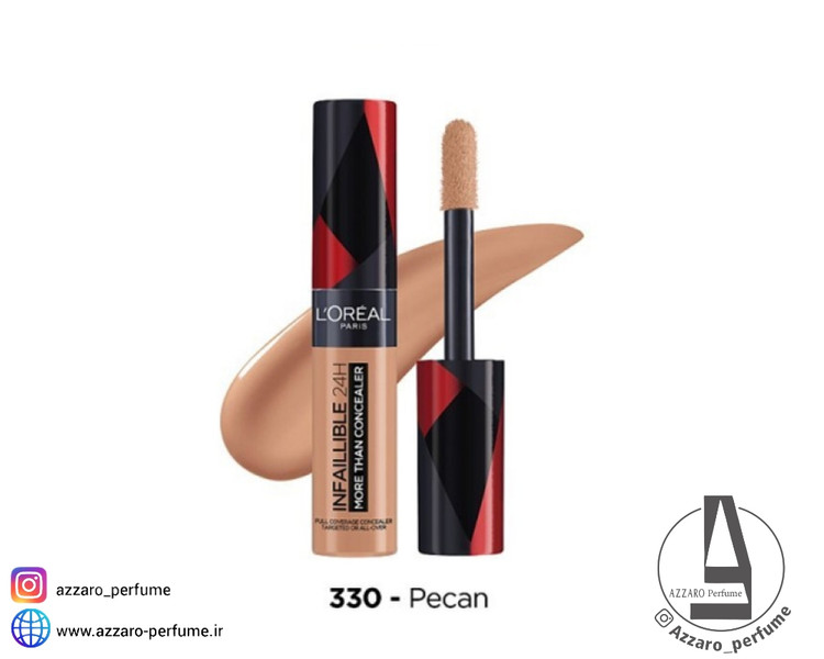کانسیلر لورال مدل INFAILLIBLE شماره 330 رنگ Pecan حجم 11 میل_فروشگاه اینترنتی آرایشی بهداشتی آزارو در شیراز