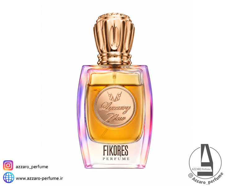 ادکلن زنانه رز گلد نیو فیکورس مدل Luxury New Rose Gold حجم 80 میل_فروشگاه اینترنتی آرایشی بهداشتی آزارو در شیراز