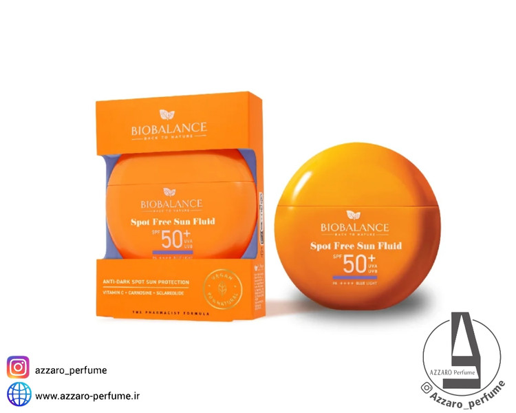 ضد افتاب ضد لک فلوئیدی بیو بالانس bio ballance حجم 40 میل_فروشگاه اینترنتی آرایشی بهداشتی آزارو در شیراز