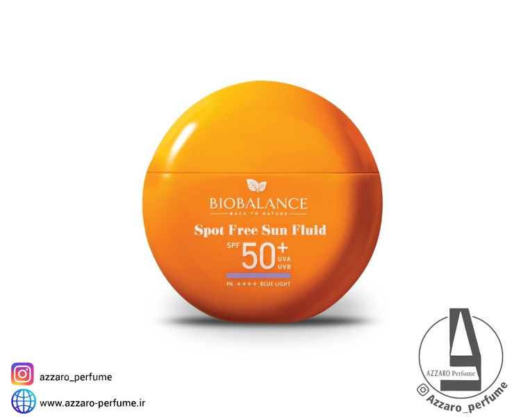 ضد افتاب ضد لک فلوئیدی بیو بالانس bio ballance حجم 40 میل_فروشگاه اینترنتی آرایشی بهداشتی آزارو در شیراز