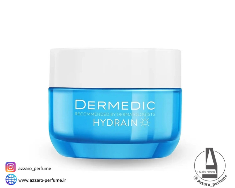 کرم روز آبرسان عمقی صورت درمدیک مدل Hydrain3 Hialuro حجم ۵۰ میل_فروشگاه اینترنتی آرایشی بهداشتی آزارو در شیراز