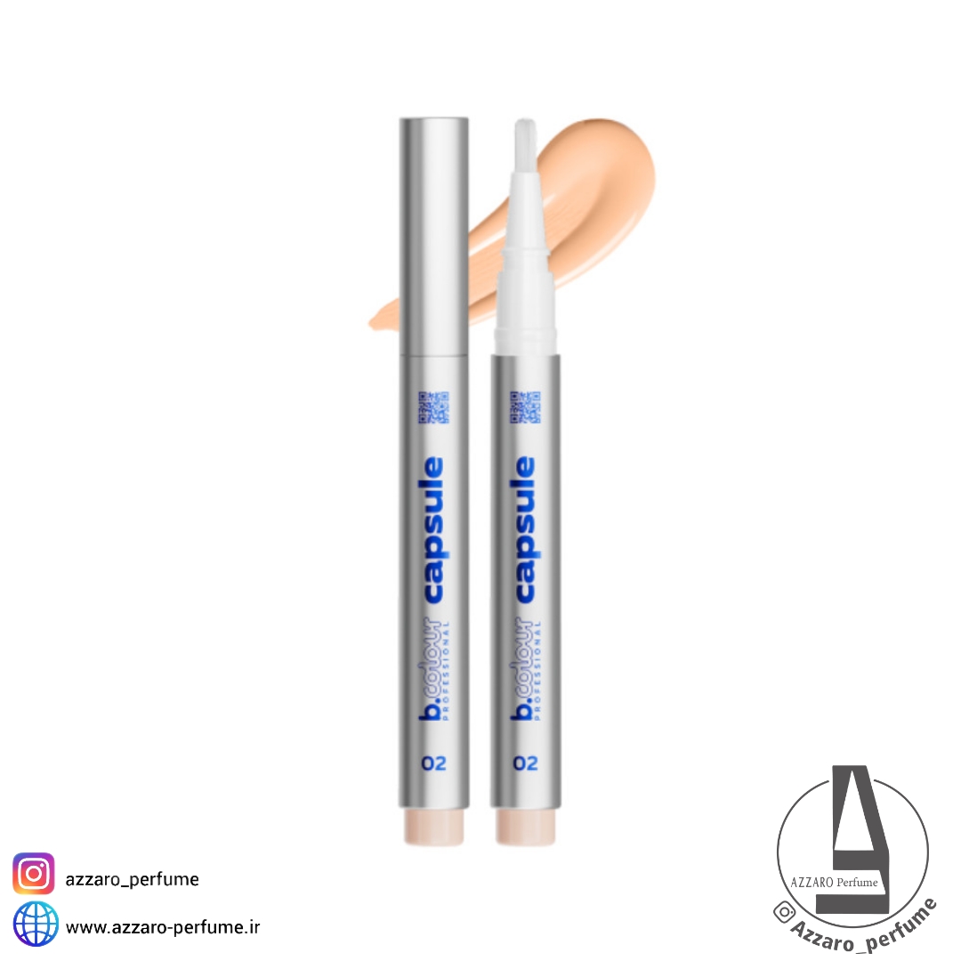 کانسیلر آبرسان صورت و دور چشم سون دیز بی کالر مدل Pro Capsule حجم 2.2 گرم_فروشگاه اینترنتی آرایشی بهداشتی آزارو در شیراز‌