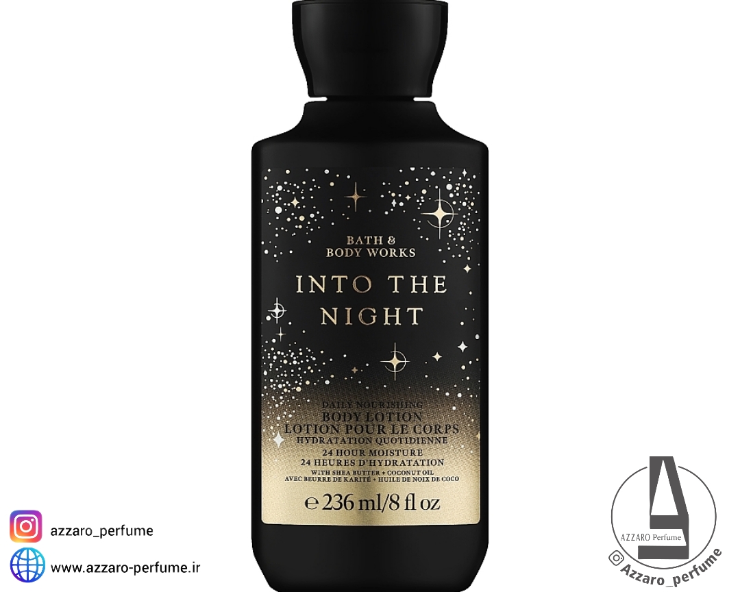 لوسیون بدن بث اند بادی مدل INTO THE NIGHT حجم 236 میل_فروشگاه اینترنتی آرایشی بهداشتی آزارو در شیراز‌