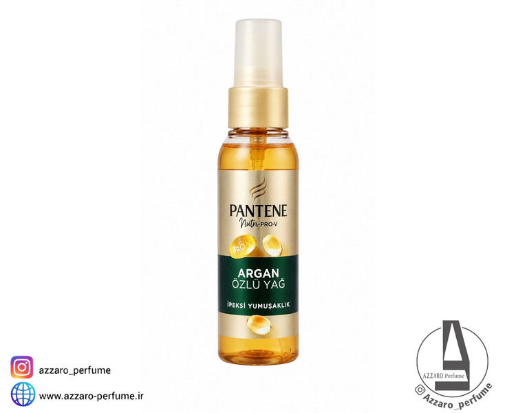 روغن مو آرگان پنتن Nutri Pro-V مدل Argan Özlü Yağ حجم 100 میل_فروشگاه اینترنتی آرایشی بهداشتی آزارو در شیراز