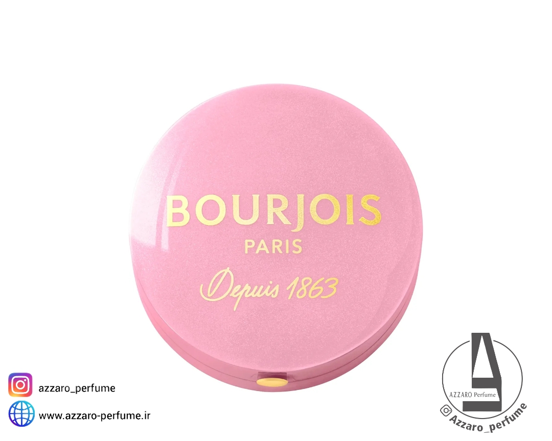 رژگونه بورژوا BOURJOIS رنگ Golden Rose شماره 34 حجم 2.5 گرم-فروشگاه اینترنتی آرایشی و بهداشتی آزارو در شیراز‌