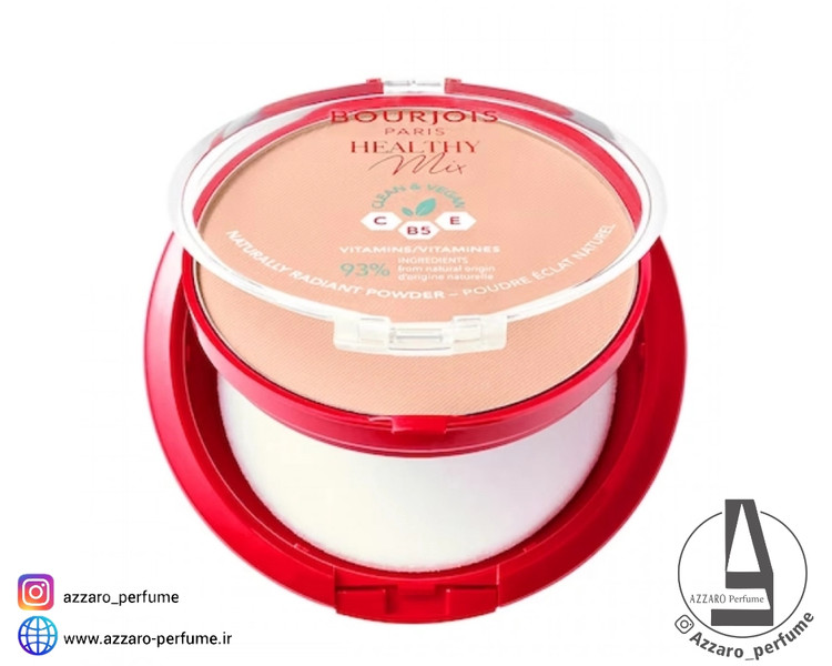 پنکک بورژوا مدل Healthy Mix رنگ Beige Rose شماره 03 حجم 10 گرم_فروشگاه اینترنتی آرایشی بهداشتی آزارو در شیراز