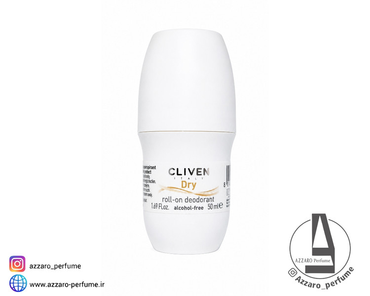 مام رول کلیون Cliven بدون الکل حجم 50 میل_فروشگاه اینترنتی آرایشی بهداشتی آزارو در شیراز
