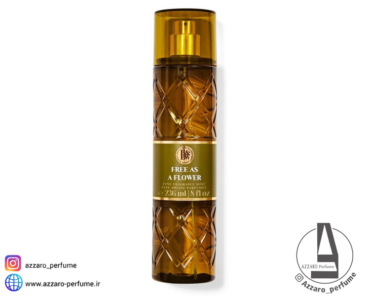 بادی اسپلش بث اند بادی مدل Free As A Flower حجم 236 میل_فروشگاه اینترنتی آرایشی بهداشتی آزارو در شیراز