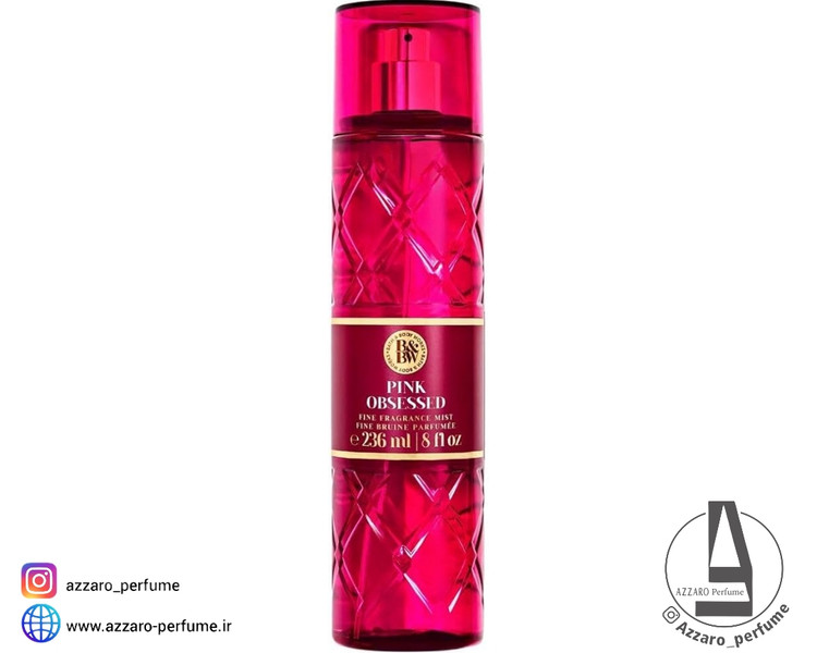 بادی اسپلش بث اند بادی مدل PINK OBSSESED حجم 236 میل_فروشگاه اینترنتی آرایشی بهداشتی آزارو در شیراز