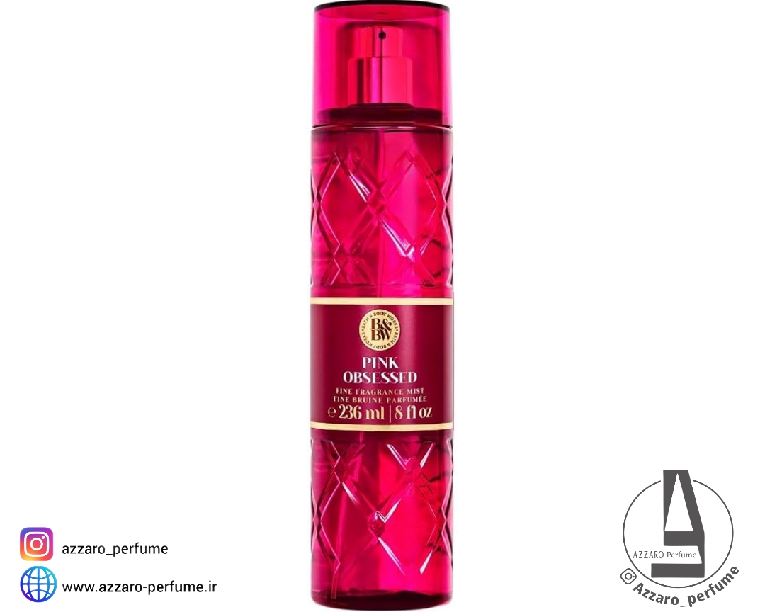 بادی اسپلش بث اند بادی مدل PINK OBSSESED حجم 236 میل_فروشگاه اینترنتی آرایشی بهداشتی آزارو در شیراز‌
