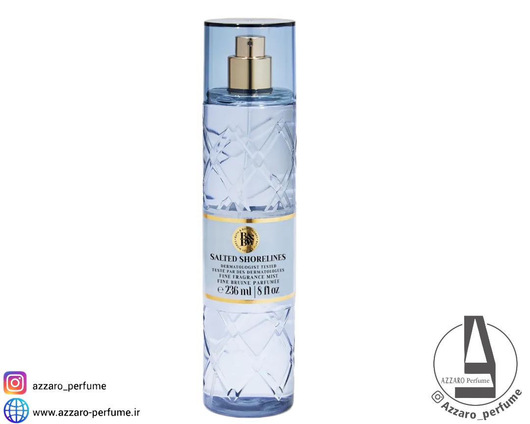 بادی اسپلش بث اند بادی مدل SALTED SHORELINES حجم 236 میل_فروشگاه اینترنتی آرایشی بهداشتی آزارو در شیراز‌