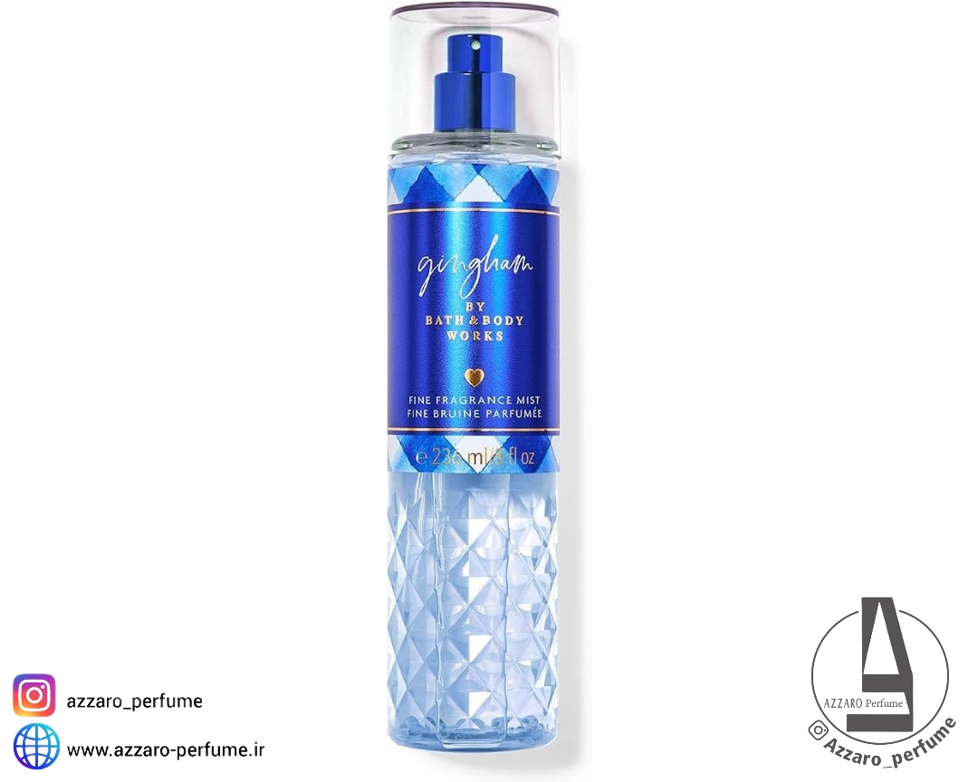 بادی اسپلش بث اند بادی مدل GINGHAM حجم 236 میل_فروشگاه اینترنتی آرایشی بهداشتی آزارو در شیراز‌
