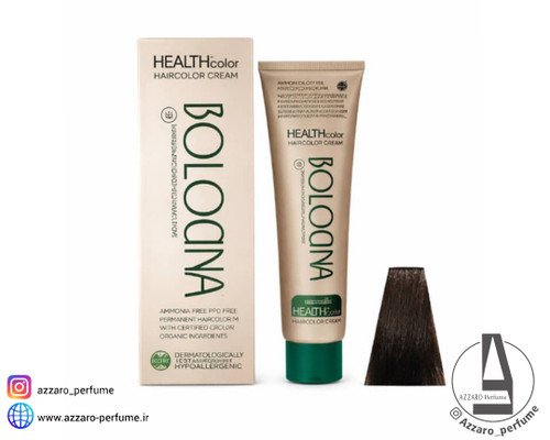 رنگ مو بدون آمونیاک بلونیا سری natural شماره 3 حجم 100 میلی لیتر رنگ قهوه ای تیره_فروشگاه اینترنتی آرایشی بهداشتی آزارو در شیراز