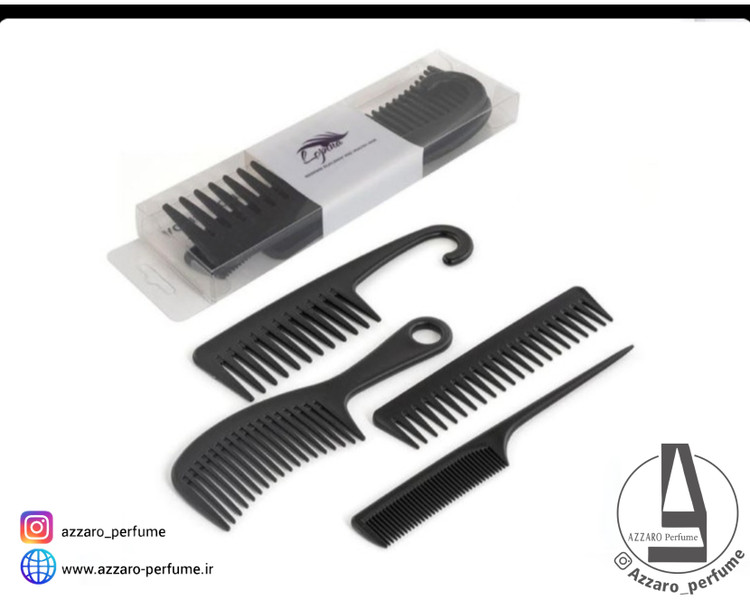 ست شانه چهارتیکه لوپینا lopina_فروشگاه اینترنتی آرایشی بهداشتی آزارو در شیراز