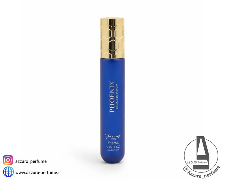 ادکلن نیش لیمیتید ژکساف jacsaf مدل فینیکس رایحه آمواژ اینتر لود حجم 22 میل_فروشگاه اینترنتی آرایشی بهداشتی آزارو در شیراز