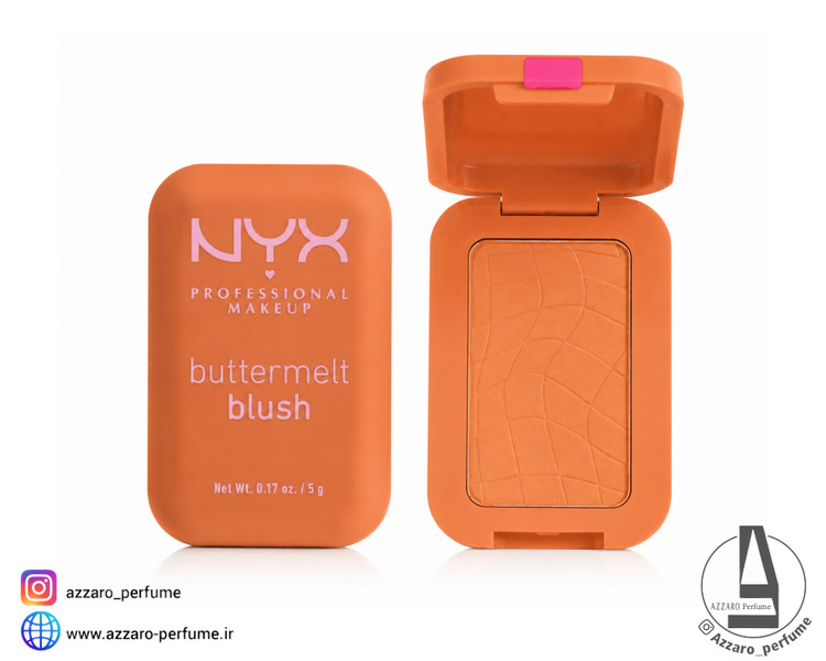 رژ گونه باتر ملت buttermelt نیکس NYX مدل BMBL03 SOONER THE BUTTA_فروشگاه اینترنتی آرایشی بهداشتی آزارو در شیراز