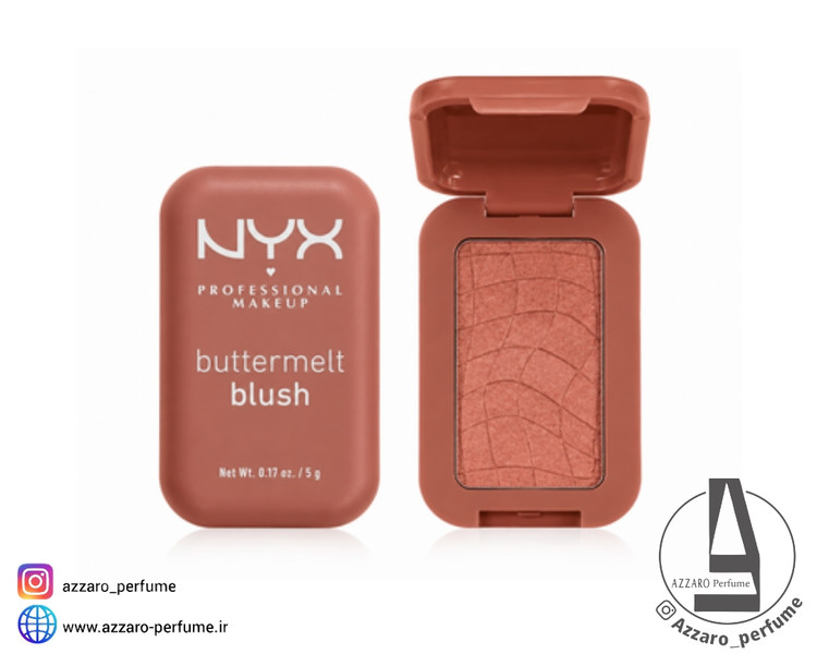 رژ گونه باتر ملت buttermelt نیکس NYX مدل BMB09 FEELING BUTTA_فروشگاه اینترنتی آرایشی بهداشتی آزارو در شیراز