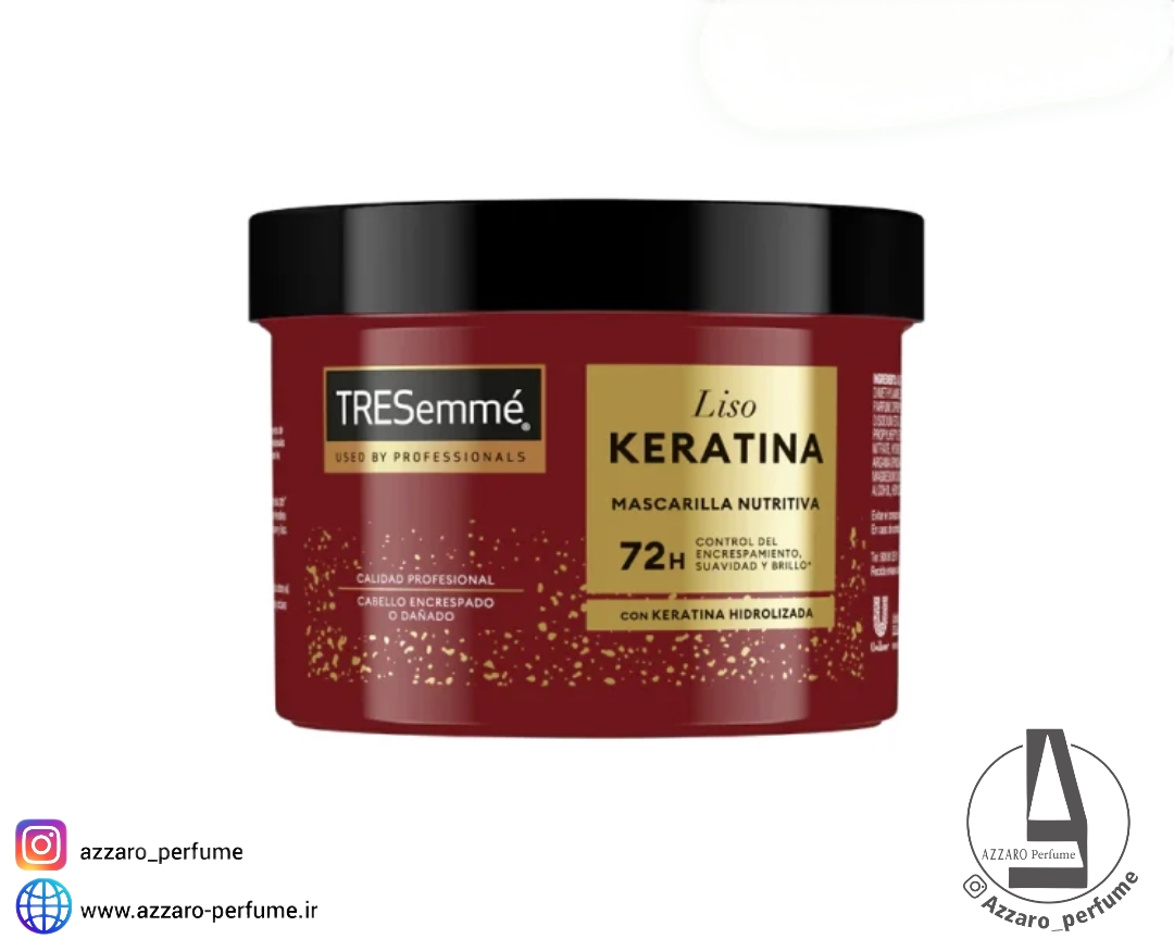 ماسک مو کراتینه و ضد وز ترزمه مدل LISO KERATINA حجم 440 میل_فروشگاه اینترنتی آرایشی بهداشتی آزارو در شیراز‌