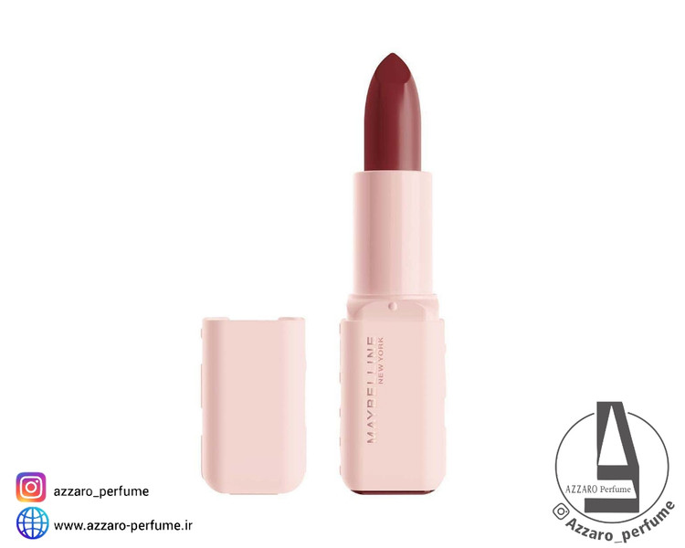 رژ لب جامد میبلین مدل Serum Satin شماره 104 رنگ Maybe It's Intense_فروشگاه اینترنتی آرایشی بهداشتی آزارو در شیراز