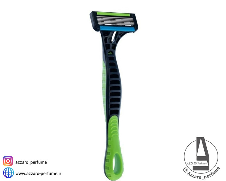 خودتراش آقایان 6 لبه زایلون 6 مسترشیو 3 عددی_فروشگاه اینترنتی آرایشی بهداشتی آزارو در شیراز