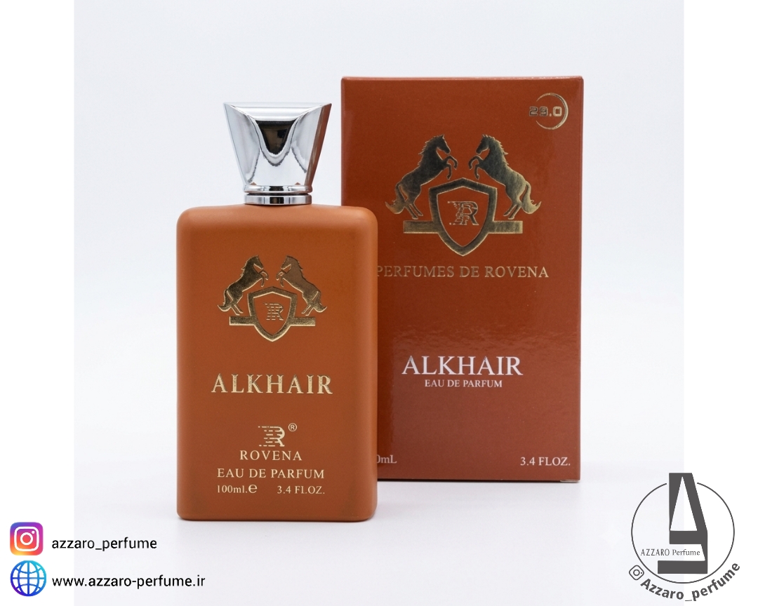 ادکلن مردانه روونا الخیر (التیر) حجم 100 میل-فروشگاه اینترنتی آرایشی و بهداشتی آزارو در شیراز