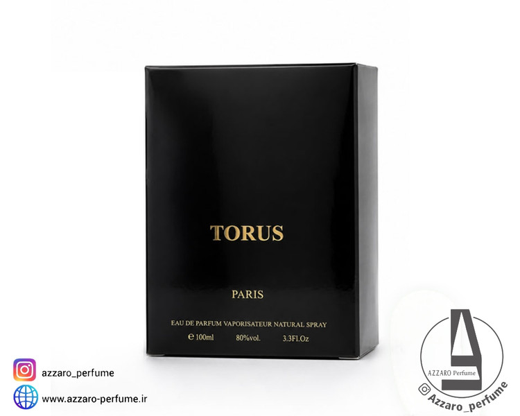 ادکلن مردانه توروس TORUS پاکوروکا حجم 100 میل_فروشگاه اینترنتی آرایشی بهداشتی آزارو در شیراز