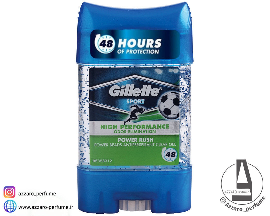مام ژله ای دانه دار پاور راش power rush ژیلت 75 میل اورجینال-فروشگاه اینترنتی آرایشی بهداشتی آزارو در شیراز