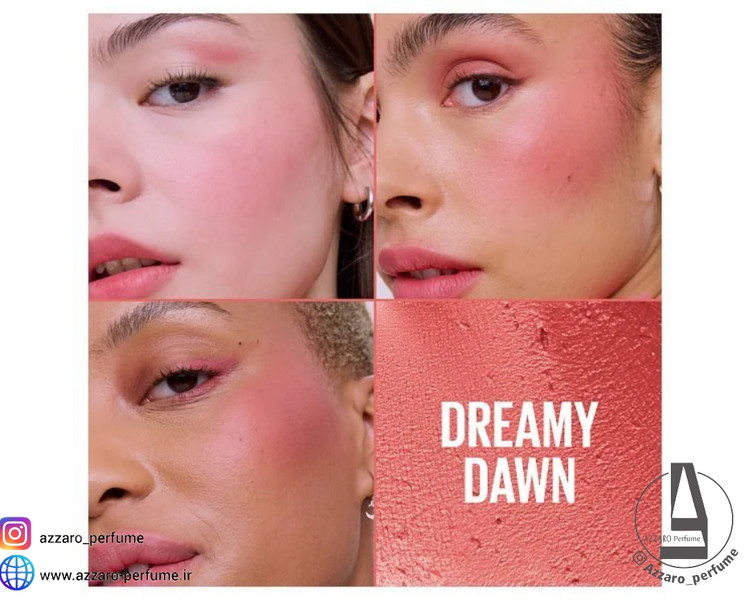 تینت لب و گونه میبلین مدل Cloudtopia رنگ Dreamy Dawn شماره 09 حجم 5 گرم_فروشگاه اینترنتی آرایشی بهداشتی آزارو در شیراز