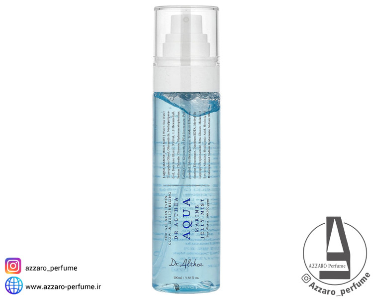 میست صورت دکتر التیا Dr. Althea مدل Aqua Marine Jelly Mist حجم 100 میل_فروشگاه اینترنتی آرایشی بهداشتی آزارو در شیراز