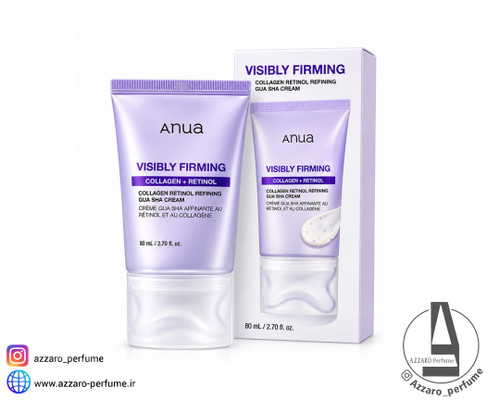کرم کلاژن و ریتینول گواشا آنوا مدل Visibly Firming حجم ۸۰ میل_فروشگاه اینترنتی آرایشی بهداشتی آزارو در شیراز