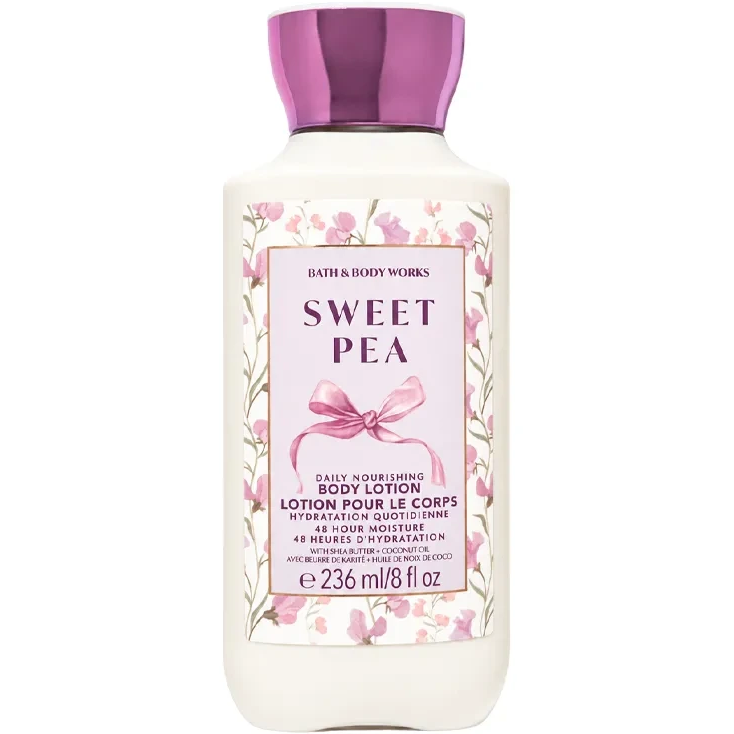 لوسیون بدن بث اند بادی مدل SWEET PEA حجم 236 میل_فروشگاه اینترنتی آرایشی بهداشتی آزارو در شیراز‌‌