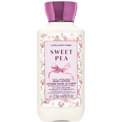 لوسیون بدن بث اند بادی مدل SWEET PEA حجم 236 میل_فروشگاه اینترنتی آرایشی بهداشتی آزارو در شیراز